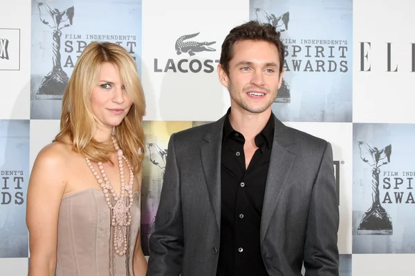 Claire Danes idealna Hugh Dancy — Zdjęcie stockowe