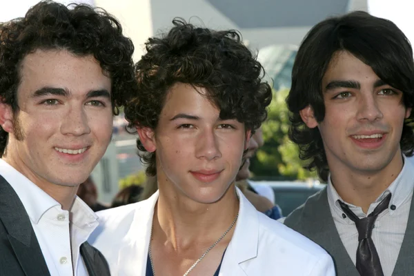 Jonas Brothers — Stockfoto