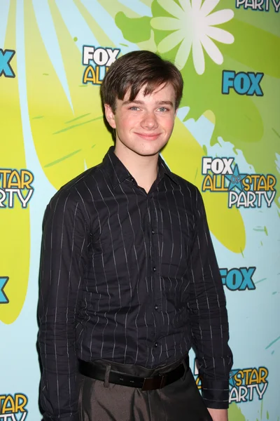 Chris Colfer. — Foto de Stock