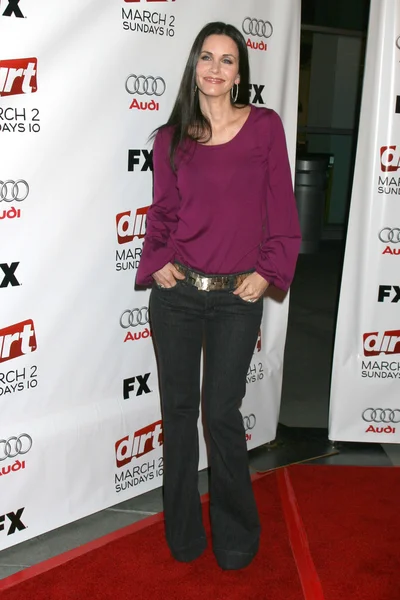 Courteney cox — Foto Stock