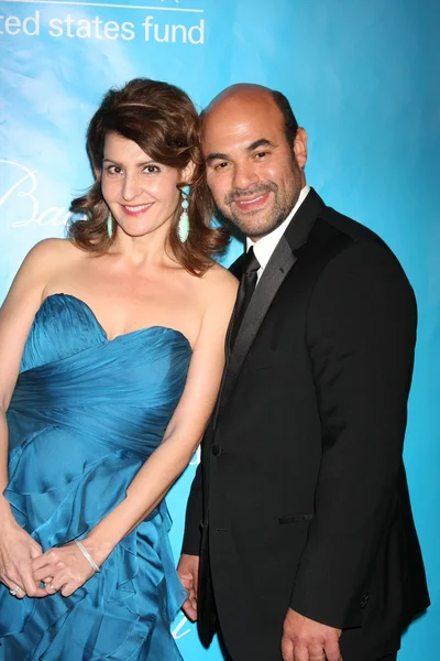 Nia Vardalos, Ian Gomez — Stock Photo, Image