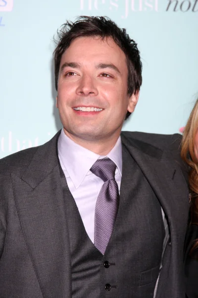 Jimmy Fallon — Stockfoto