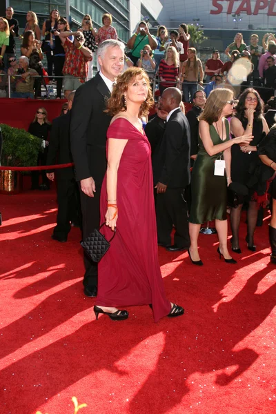 Susan sarandon i tim robbins — Zdjęcie stockowe