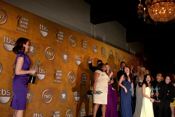 Tina Fey idealna Glee — Zdjęcie stockowe