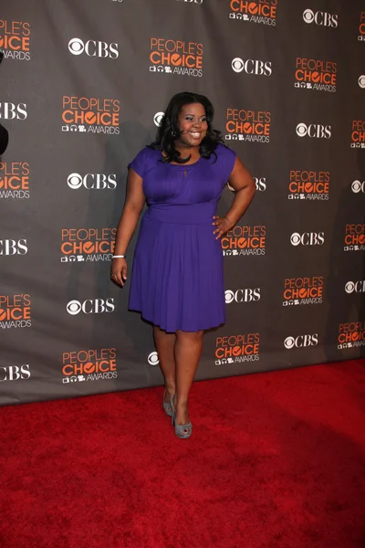 Amber Riley — Zdjęcie stockowe