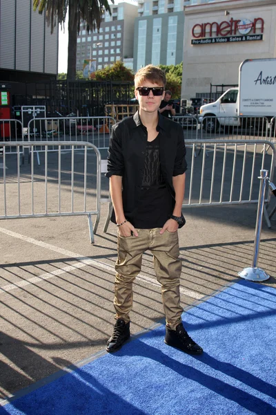 Justin Bieber vagyok. — Stock Fotó