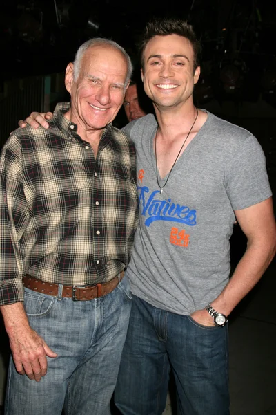 Michael Fairman, Daniel Goddard —  Fotos de Stock