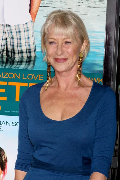 Helen Mirren. — Fotografia de Stock