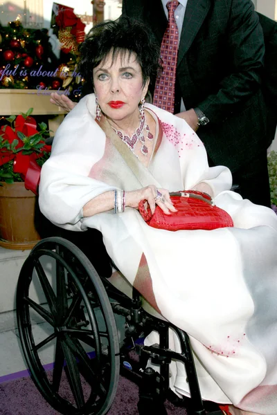 Elizabeth Taylor — Foto de Stock