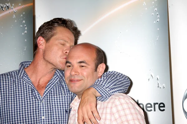 Brian Van Holt e Ian Gomez — Foto Stock