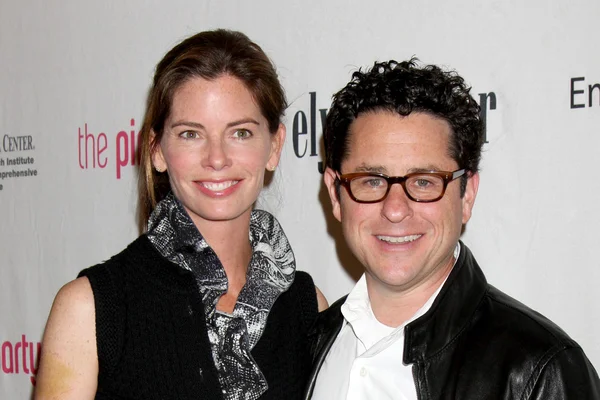 JJ Abrams and Wife — Stock Photo, Image