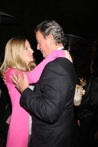 Lauralee Bell & Eric Braeden — Stock Photo, Image