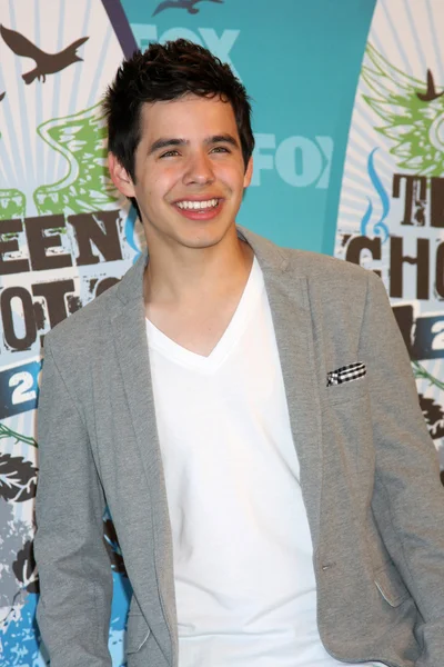 David Archuleta — Stockfoto