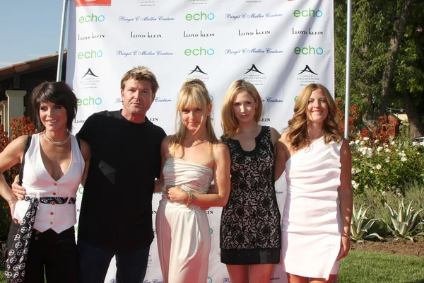 Lesli Kay, Winsor Harmon, Birgit C. Muller, Ashley Jones, Daniel — Stock Photo, Image