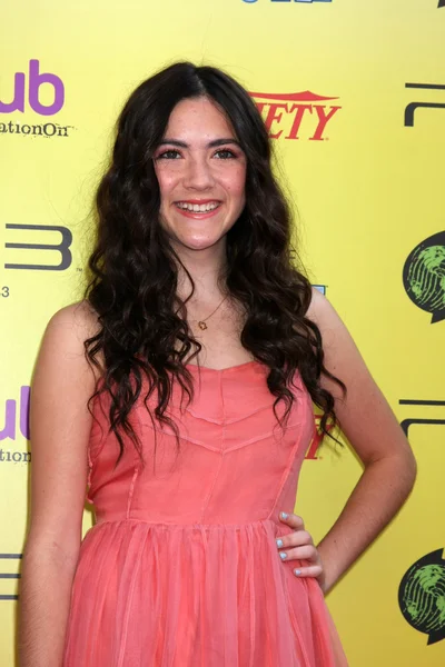 Isabelle Fuhrman — Foto de Stock