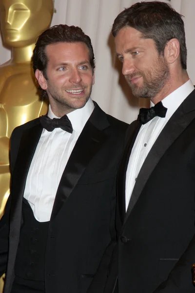 Bradley Cooper & Gerard Butler — Stockfoto