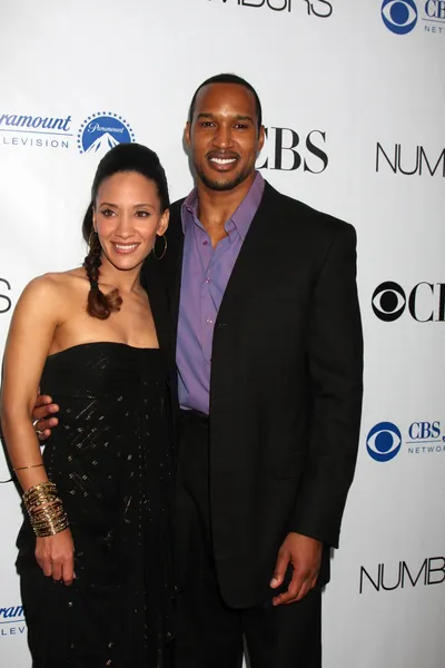 Sophina Brown & Henry Simmons — Foto Stock