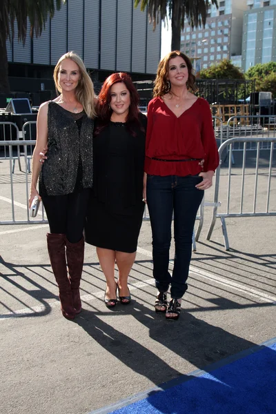 Chynna Phillips, Carnie Wilson, Wendy Wilson — Zdjęcie stockowe