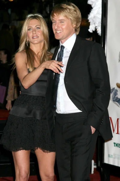 Jennifer Aniston et Owen Wilson — Photo