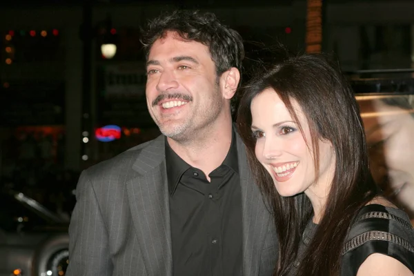 Jeffrey Dean Morgan, Mary Louise Parker — Stock Photo, Image