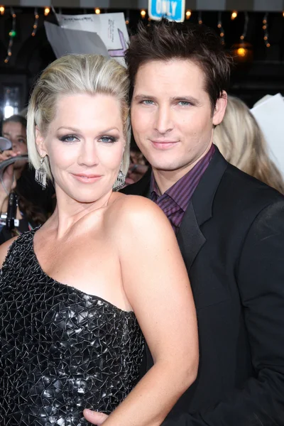 Jennie Garth ve Peter Facinelli — Stok fotoğraf