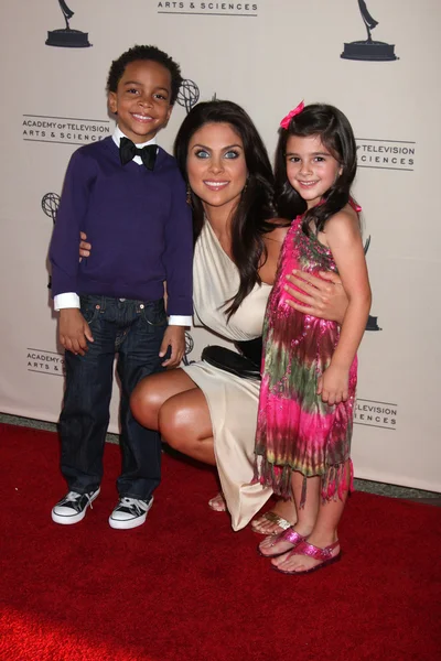 Terrell ramsom jr, nadia bjorlin, & boles lauren — Zdjęcie stockowe