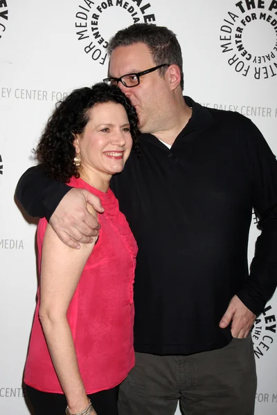 Susie Essman, Jeff Garlin — Zdjęcie stockowe