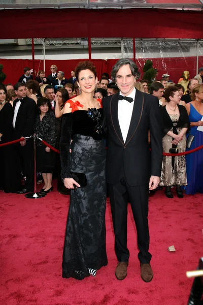 Daniel day lewis och datum — Stockfoto