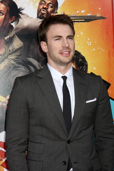 Chris Evans — Stock Photo, Image