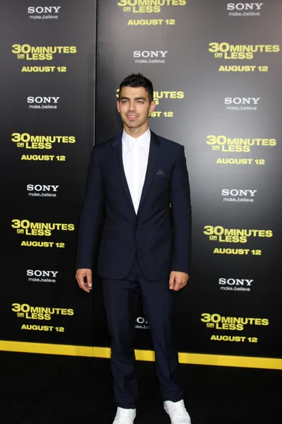 Joe Jonas. — Fotografia de Stock