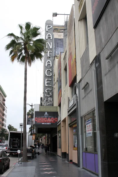 Pantages Theater — Stock Photo, Image