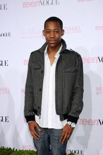 Tyler James Williams — Zdjęcie stockowe