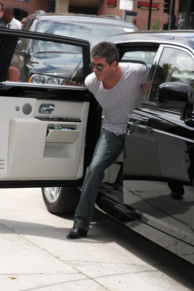 Simon Cowell — Stock fotografie