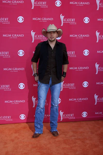 Jason Aldean. — Foto de Stock