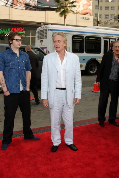 Michael Douglas — Stock Photo, Image