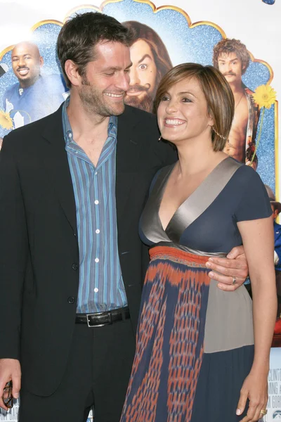 Mariska Hargitay ve kocası