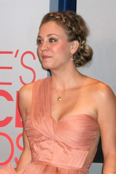 Kaley Cuoco — Fotografia de Stock