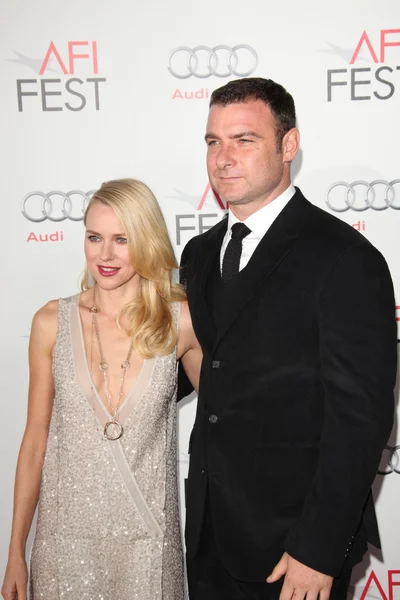 Naomi Watts, Liev Schreiber — Stock Photo, Image