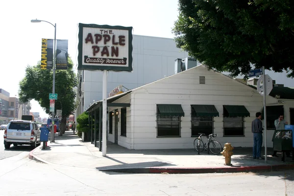 Apple Pan Resturant — Stock Photo, Image