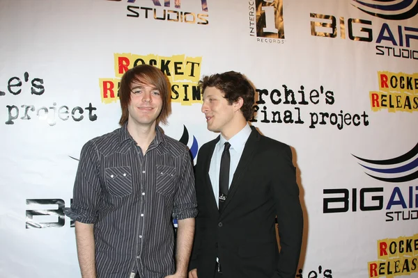 Shane Dawson, Gabriel Sunday — Stock Photo, Image