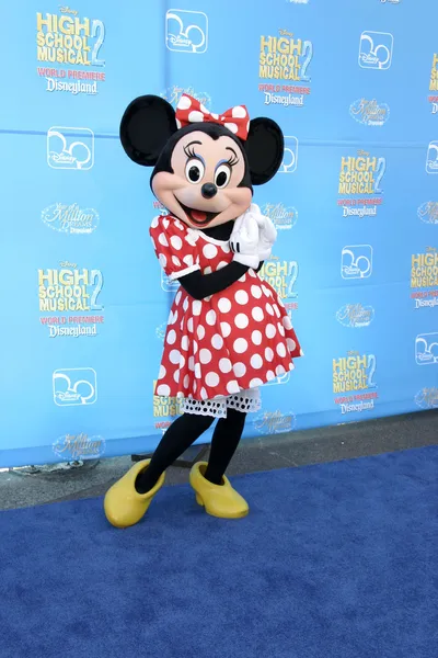Minnie Mouse — Stok fotoğraf