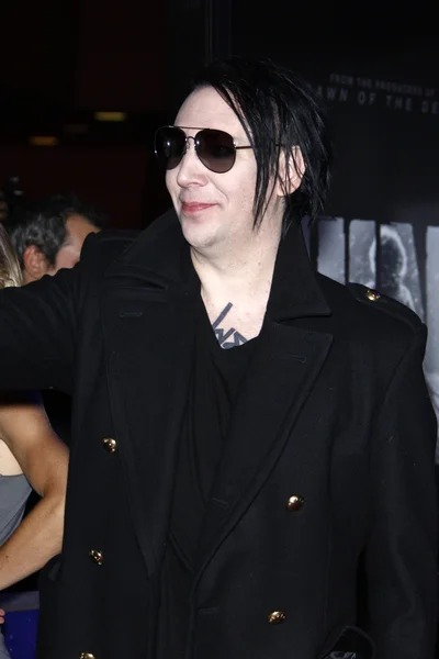 Marilyn Manson. — Fotografia de Stock