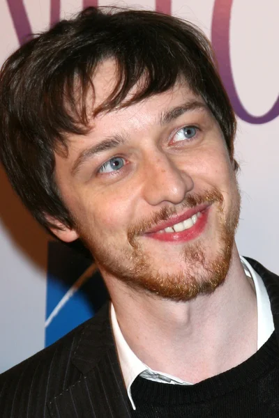 James Mcavoy — Foto Stock