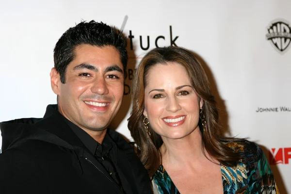 Danny Nucci, Paula Marshall —  Fotos de Stock