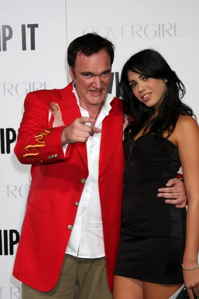 Quentin Tarantino ve tarihi — Stok fotoğraf
