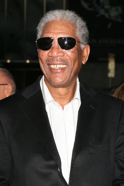 Morgan Freeman. — Foto de Stock