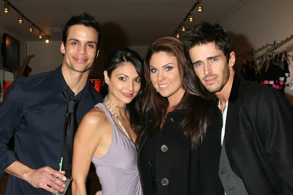 Matt Cedeno, Erica Franco, Nadia Bjorlin, & Brandon Beemer — Stock Photo, Image