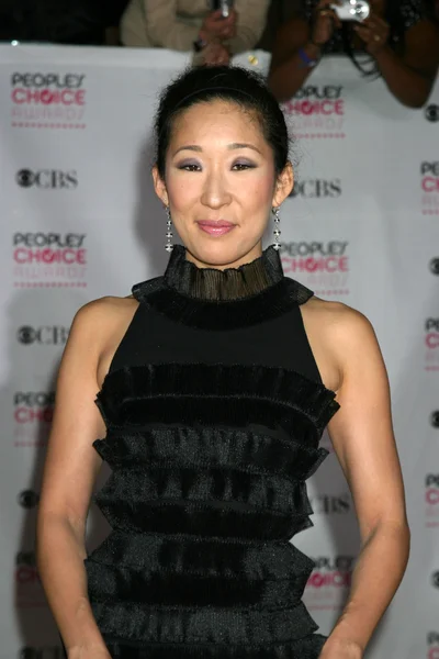 Sandra Oh — Stockfoto