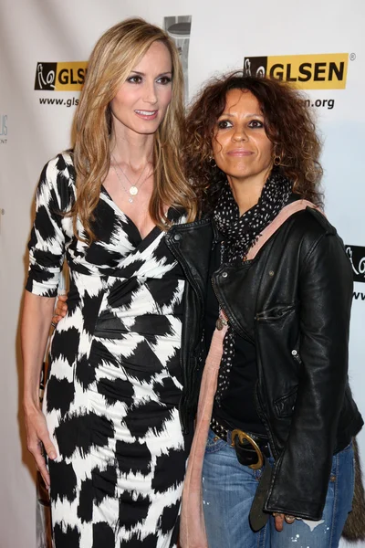 Chely Wright, Linda Perry — Stock fotografie