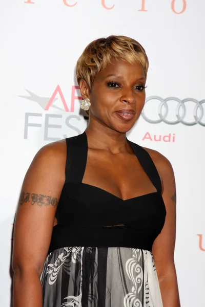 Mary J. Blige — Stock Photo, Image